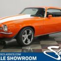 Slick Hugger orange paint string running 383 stroker motor