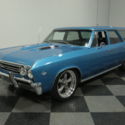 SLICK MUSCLE-WAGON, 350 V8, 4-SPEED, PWR FRNT DISC, PS, R134A A/C, 18/20&quot; RIMS!