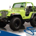 Slick paint fiberglass body soft top and doors