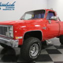 SLICK PAINT, GREAT LIFTED LOOK, BILLET GRILLE & LIGHT BAR, 350CI MOTOR, A/C