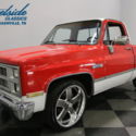 SLICK PAINT, NICE INTERIOR, GREAT STANCE WITH 22-INCH US MAG WHEELS, FUN TRUCK