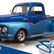 Small block 350ci Chevy four speed manual two tone paint