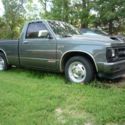 Small block chevy in S10 short bed has a 327 with 350 turbo an 3500 stall