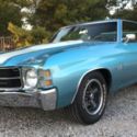 SMOKIN HOT 1971 CHEVELLE SS 454
