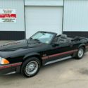 Smoking Hot 1988 Ford Mustang GT 5.0 Convertible - Jet Black/Gray Bottom