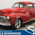 SMOOTH RUNNING 216CI INLINE 6, 3 ON THE TREE, AUTO METER GAUGES, FUN CHEVY