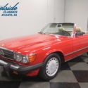 SMOOTH RUNNING 560 SL, ALL-STOCK, WELL-PRESERVED, BOTH TOPS, TURN-KEY BENZ!!!