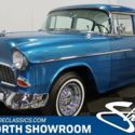 Smooth Running Crate 350 V8, Auto, New Dual Exhaust, Very Stylish Tri-Five!