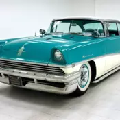Snappy Flo-Tone Paint/312ci V8/3-Speed Manual/Shaved & Lowered/Great Chrome