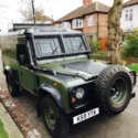 Snatch Land Rover Defender Armoured 110 Truck 1992