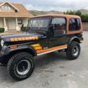 SoCal 1984 JEEP CJ7 RENEGADE  beautiful JEEP with original paint, hard top/doors