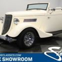 SoCal V8 Auto Hot Fiberglass Custom Classic Vintage Collector Droptop White Blac