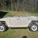 Soft Top VW Thing with rebuilt engine needs body work to complete