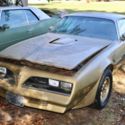 Solar Gold 1978 Pontiac Trans Am Looking to Be Brought Back to Original Glory