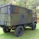 SOLAR UNIMOG- Mercedes - Extreme RV - As Seen in the Movie &#034;The Hunger Games&#034;
