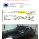 SOLD FOR PARTS; AS-IS; 1993 HONDA DEL SOL