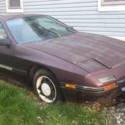 (SOLD) REDUCED! 1987 Madza RX-7 - Needs TLC