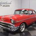 SOLID &#039;57 POST, STRONG 327 V8, 4-SPEED, DUALS, PWR FRNT DISCS, 18&#034; & 20&#034; REVS