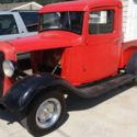 Solid 1934 Chevrolet Pickup. Rust Free. Great Unfinished Project!