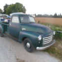 SOLID 1948 GMC 100 Pickup Pick up 3400 Chevy 1950 1951
