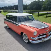 SOLID 1956 DODGE SIERRA WAGON ORIGINAL OR RESTOMOD PROJECT NEW INTERIOR-PAINT