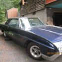 solid 1963 tbird. good floors and trunk, front disc brake conversion