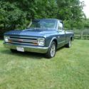 Solid 1967 Chevrolet C-10 Long Bed Pick Up Custom Level Trim 327 V-8 Automatic