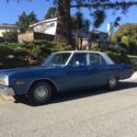 Solid 1973 Dodge Dart 4-door sedan