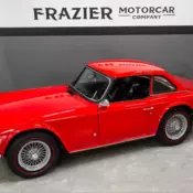 SOLID 1973 TWO TOP WIRE WHEEL EARLY TR6