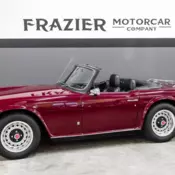 Solid 43401 mile  Unrestored TR6  with rust free body and undercarriage