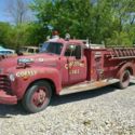 Solid 5 window 1950 Chevrolet 6400 2 ton fire truck 216 engine driver KS title!!