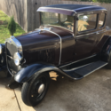 Solid 5 window rumble seat coupe with the right hot rod look - reliable & FUN!