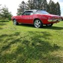 Solid 68 Firebird Convertible