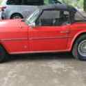 Solid A/C, overdrive triumph tr6, restoration candidate, Red!