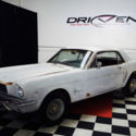 Solid California Black Plate Mustang 289 Project that runs see  Video Inspection