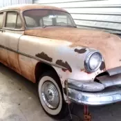 SOLID CAR FOR RESTORATION OR PARTS, ONLY TWO OWNERS FROM NEW!