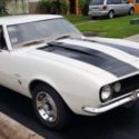Solid Driving 1967 Chevy Camaro with 1967 327 motor  !!NO RESERVE!!