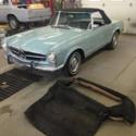SOLID METAL NEW FLOORS ORIG.TRUNK FENDERS ROCK,PROJECT OR HAVE RESTO COMPLETE
