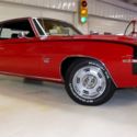 SOLID Numbers Matching 307 1st Generation Camaro Slick Victory Red Paint