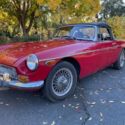 Solid Rust Free California  1973 MGB Roadster