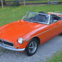 Solid Southern States Chrome Bumper MGB Roadster