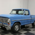 SOLID SOUTHERN TRUCK, RECENTLY FINISHED, 289 V8, AUTO, PS, PB, SHORTY/FLOWMASTER
