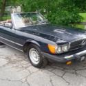 Solid, Straight, Beautiful, Low Mileage, Garage-Kept 1981 Mercedes 380sl