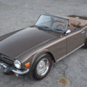 Solid Strong TR6 Roadster with Good Run and Drive