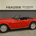 Solid TWO TOP 36326 mile Refreshed TR6 Roadster