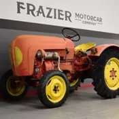 Solid well preserved Porsche Junior 100 Diesel Tractor Runs Well