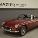 Solid well sorted early Chrome bumper MGB Roadster
