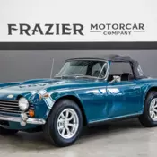 SOLID,RARE,STRAIGHT ,STRONG,RARE TRIUMPH TR250 VALENCIA Blue/black