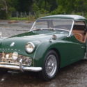 Solid,Strong Driving Handsome TR3 With Hard top