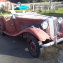 South Western rust and damage free body, great basis for a vintage restoration